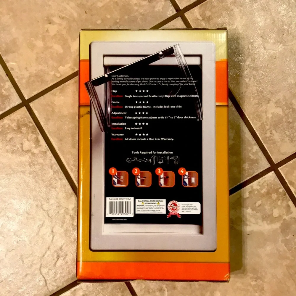 NWOT Original Pet Door